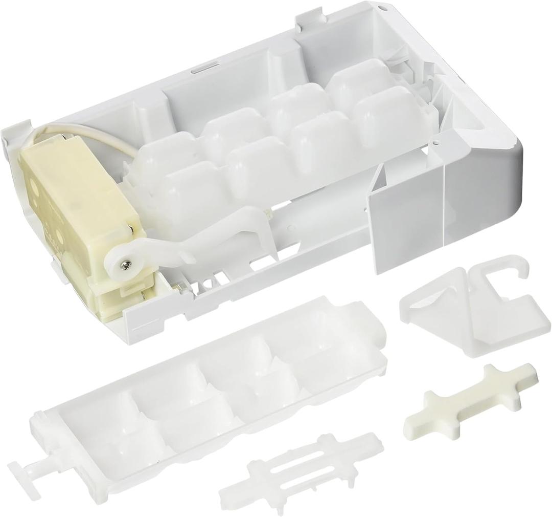 Fisher & Paykel 820833P Refrigerator Ice Maker Assembly,White