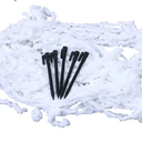 VICASKY Giant Halloween Spider Web Decor Realistic Polyester Spider Web for Indoor Outdoor Halloween Party Decoration Lifelike Spooky Cobweb Prop for Haunted House Carnival