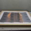 20X28 Poster Frame, Display Pictures 16X24 with Mat or 20X28 Without, Wall Hanging Frames, Natural Oak, 3 Pack