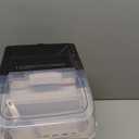 Aeitto Nugget Ice Maker Countertop, 42lbs/24H Ice Machine with 1.5L Water Tank, Rapid Ice Release in 6 Mins, Self-Cleaning Pebble Ice Maker with Basket and Scoop for Home Office RV and Party, Black