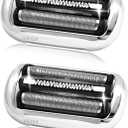Series 7 73S/74S 360 Replacement Head for S7 New Gens Eletric Shaver 7020s, 7025s, 7027cs, 7071cc, 7075cc, 7085cc Models. (Pack of 2)