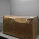 Babytronic Toddler Slide Set, 8 in 1 Kids Slide, Indoor Outdoor Slide for Toddlers Age 1-3, Toddler Playset with Basketball Hoop and Tunnel, Toddler Indoor Outdoor Playground, Blue&Grey