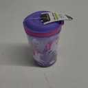 Kid Insulated Stainless Steel Tumbler with Silicone Straw, 12oz Sippy Cup for Kids (Unicorn)