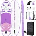 Kids Inflatable Stand Up Paddle Board, Kids Paddle Board with SUP Accessories, Anti-Slip EVA Deck, 7’6’’Child SUP for Kids & Youth