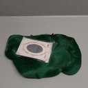 Miss U Hair Short Wavy Vibrant Green Wig with White Eyebrow Set Cosplay Outfit Wig (Child)