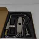 OWOFAN Kitchen Faucet with Pull Down Sprayer Brushed Nickel Stainless Steel 1 Handle Pull Out Spring Sink Faucets 1 Hole Or 3 Hole Dual Function for Farmhouse Camper Laundry Utility Rv Wet Bar