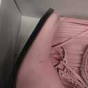 Rollda Girls Cowboy Boots with Tassel, Fringe Cowgirl Boots, Snip Toe, TPR Outsole, Kids Western Boots Stylish & Comfortable for All-Seasons, Toddler/Little Kid/Big Kid, 12