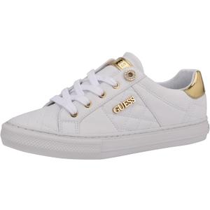 Guess Women's Loven Sneaker, White, 11