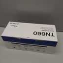 TN660 Toner Cartridge Replacement for Brother TN660 TN-660 TN630 TN-630 Work with HL-L2300D HL-L2305W HL-L2360DW MFC-L2740DW MFC-L2700DWR DCP-L2540DN Printer (Black,2 Pack)