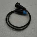 010-12122-10 Adapter, 8-Pin Transducer to 12-Pin Sounder Adapter Cable XID Compatible with Garmin AIRMAR, ECHOMAP Chrip, ECHOMAP UHD, ECHOMAP Ultra, GPSMAP, Striker Transducer and Fish Finder