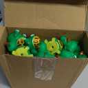 PullCrease Rubber Duck 2 Inch Duck Bath Toy Floating Rubber Ducky Adorable Rubber Duck Party Supplies for Ducky Birthday Party Gift Nature Birds Lovers Duck Hunting Decoration(48 Pcs,Sea Turtle)