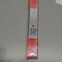 12 inch Drawer Slides 4 Pairs (8pcs) Soft Close 3 fold Full Extension Side Mount Cabinet Drawer Glides 12" Silver Cabinet Rails for Dresser, Cabinet, Kitchen 100 LB Capacity