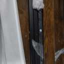 Aquzee Computer Desk with Hutch, 47“W x 23.6" D Desk with Shelves, Tall Home Office Desk with Bookshelf, Metal Legs Study Table with Upper Storage Shelf for Study Writing/Workstation