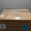 Anywish Plastic Dog Playpen for Indoor Outdoor, 15-Panel Portable Pet Fence, Puppy Playpen with Secure Locking Door Keep Pets Secure, Easy Assemble and Fold