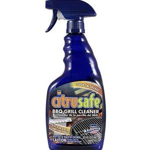 Citrusafe BBQ Grill Grate Cleaner, 23 FL OZ