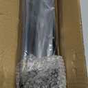 Barcetine American Flag Poles for Outside House - 5ft Tangle Free Flag Pole for House with Holder Bracket,Residential Flagpole Kit for Outdoor Porch Garage - Black