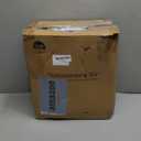 Potty Training Seat with Step Stool, 2-IN-1 Toddler Potty Training Toilet for Kid Boys Girls, Adjustable Toilet Seat for Toilet with ladder, Splash Guard, Anti-Slip Pad and Safety Handle, Gray