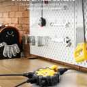 DEWENWILS Heavy Duty 6 Outlet Power Hub with Swivel Safety Covers, Outdoor Extension Cord Adapter, Resettable 15A Circuit Breaker, for Outdoor Lights, Holiday Decorations, Workshop, Jobsite, Garage