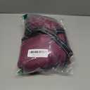 Warm Dog Winter Coat, Dog Cold Weather Jacket with Built-in Harness, Reflective & Adjustable Comfortable Pet Vest, Windproof Apparel for Small Medium Large Dogs (Purple)