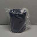 Umbra 1.25 Gallon Mini Waste Can with Removable Swing-Top Lid - Small Garbage Bin for Kitchen, Bathroom, Bedroom, Office - Compact Trash Can Fit Under Tables & Counters - Blue