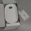 Momcozy Baby Wipe Warmer, Innovative Spring Design, Large Capacity Wipes Dispenser, Fast and Even Heating, 4 Modes of Temperature Heating Control, Diaper Wipe Warmer with Night Light (Regular, Green)