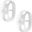 Wall Mount for Google Nest WiFi Pro - Wi-Fi 6E-No Tools Required and No Cord Clutter Easy Moved Holder Bracket Compatible with Google Nest WiFi Pro- Wi-Fi 6E (2-Pack)