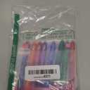 ParKoo Retractable Erasable Gel Pens Clicker, Fine Point 0.7mm, Assorted Color Inks for Drawing Writing, 10-Pack