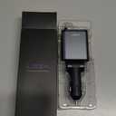 LISEN Retractable Car Charger, Gifts for Him Her, Car Adapter USB C Fast Charger, gifts for Mothers Day Travel Essentials kits Car Accessories for Men Women Gifts for iPhone 17 16 15 14 13 Samsung S26 (Grey)