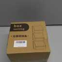 2-Tier Transparent Acrylic Small Items Storage Organizer Counter Stackable Wall Mounted Hanging Bins for Kitchen,Bathroom,Office Caddy (Transparent, 2-Tier)