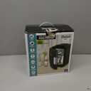 Cooluli Mini Fridge for Bedroom - Car, Office Desk & Dorm Room - Portable 4L/6 Can Electric Plug In Cooler & Warmer for Food, Drinks, Skincare Beauty & Makeup - 12v AC/DC & Exclusive USB Option, Black