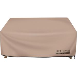 ULTCOVER Waterproof Outdoor Deep Seat Sofa Bench Cover 62W x 40D x 35H inch Patio Furniture Loveseat Cover