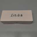 LetsJoli Push Up Strapless Bras for Women Supportive Bandeau Bra Non Slip Wireless No Underwire Padded Tube Bra(Nude,S)