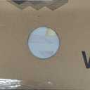 8 Pieces Peel and Stick PVC Mosaic Backsplash,for Kitchen Backsplash,Etc (White Marble with Metallic Gold)