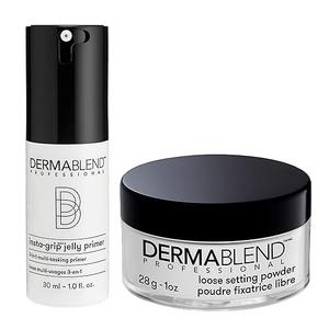 Dermablend Loose Setting Powder, Face Powder Makeup & Finishing Powder, Mattifying Finish and Shine Control