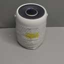 FULMINARE Air Purifiers for Home Bedroom H13 True HEPA Air Purifier, 3 Speeds, Timer, Quiet Air Cleaner With Night Light, Portable Small Desk Air Purifier for Smoke, Kitchen, Office, White, 6.3"D x 6.3"W x 9.13"H