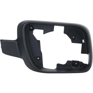 Side Door Mirror Glass Frame Holder, Compatible With Ford Explorer 2011-2019 US Version Door Wing Mirror Frame Car Accessories ﻿(Right)