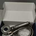 Filtered Shower Head with Handheld, High Pressure Water Flow and Multiple Spray Modes Shower Head with Filter, Power Wash for Hard Water, Showerhead with ON/OFF Switch for Pets Bath (Gray)