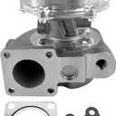 RHB52YW Turbocharger Replacement for Yanmar Marine Engine 4JH4-HTE 4JH3-TE Turbo 12967118001, 129671-18001