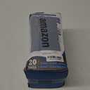 20 Pack Vacuum Storage Bags, Space Saver Bags (4 Jumbo/4 Large/4 Medium/4 Small/4 Roll) Compression for Comforters and Blankets, Sealer Clothes Storage, Hand Pump Included