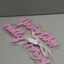 You Are Like Really Pretty LED Neon Sign, 15 * 9 inch, Pink USB Powered Neon Sign for Room Decor, Girls Room, Party, Gifts