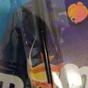 Ocean Wall Clock Battery Operated Underwater Life Fish Algae Coral Reef Shark Starfish Wall Clock Silent Non Ticking Quality Quartz 10 Inch Round Easy Clock to Read for Home Office