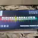 Equalizer for Home Stereo Audio System, Professional 31-Band Graphic Equalizer Rack Mount Music Digital EQ Studio Equalization with Spectrum Analyzer Display & Noise Reduction