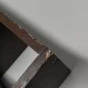 Cinnvoice Christmas Holiday Ornament Displays Rack, 16 x 16 Hanging Stand Holder Hanger with 16 Compartments for Christmas Ball Display Shelf Cabinet for Craft DIY Wall Decorations Gift (Brown)