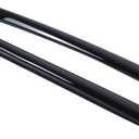 ApplianPar 2Pcs Front Driver and Passenger Side Windshield A Pillar Trim Molding for Land Rover Range Rover Sport 2014-2022