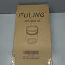 [48Set - 16oz.] Plastic Deli Food Storage Containers With Plastic Lids, Disposable togo containers for soup, Meal Prep, Slime | BPA Free | Stackable | Leakproof | Microwave | Dishwasher | Freezer Safe