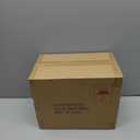 Amazon.com: Calenzana 7x5x5 Shipping Boxes Set of 40, White Corrugated Cardboard Box for Mailing Packing Gifts Small Business : Office Products