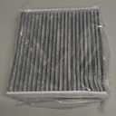 2 PCS FD285 Cabin Air Filter for Camry,Corolla,Corolla,Highlander,Prius,RAV4,Tundra,4Runner,Avalon,Replacement for CF10285,CP285,CP285