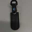 Reicyfang 1 Pair of Bike Foot Pegs, Aluminium Alloy Non-Slip Bike Rear Pedals,Mini Folding Bicycle Foot Pegs for Mountain, City, E-Bikes & Folding Bicycles