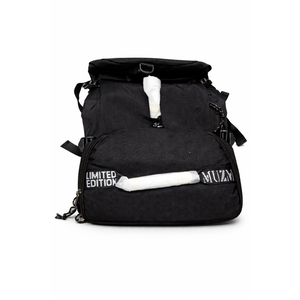 Gym Duffle Bag Waterproof black Laptop Backpack Suitable for Hiking, Fishing, Travel 40L Large Capacity Trendy Cool Lightweight Backpack for Men and Women (Black)