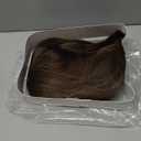 HAIRCUBE Brown Bob Wig Short Hair Wigs for Women Highlight Heat Resistant Fibre Synthetic Wig Natural Looking 10 Inch